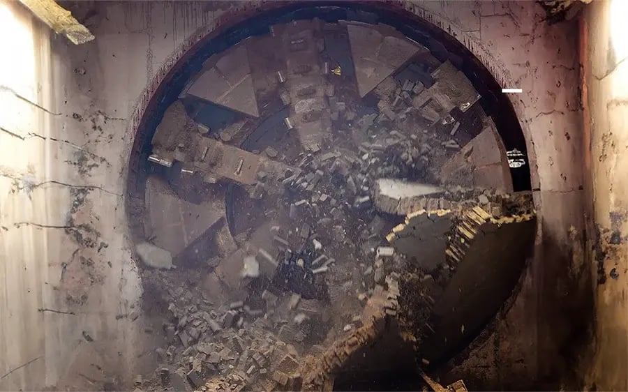 Mechanised Tunnelling (TBM) Solutions