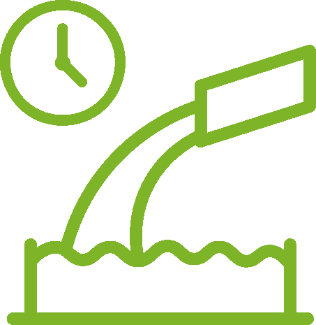 Time-effective production+installation