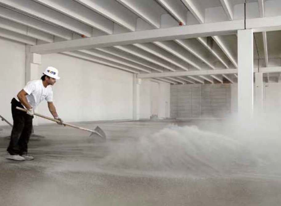 Industrial concrete floors