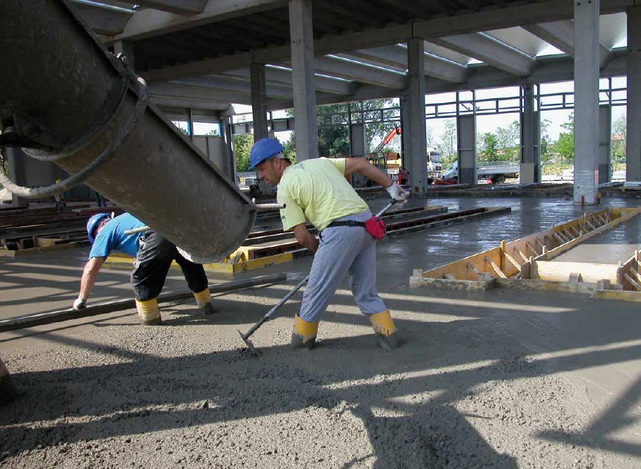 Optimizing industrial concrete floors